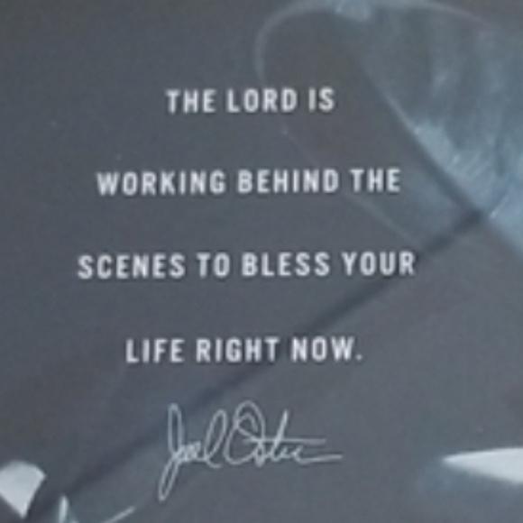 SALE! Inspirational Art NWOT - Picture 1 of 3